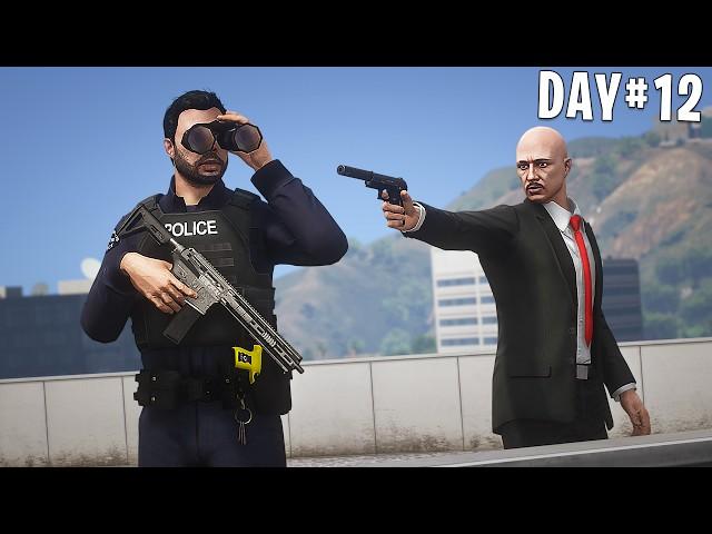 I Spent 14 Days as Hitman in GTA RP..