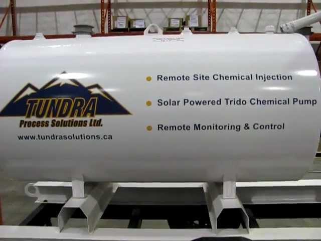 Tundra Process Solutions Chemical Injection Pump Video 1