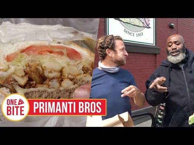 Barstool Burger Review - Primanti Bros (Pittsburgh, PA)