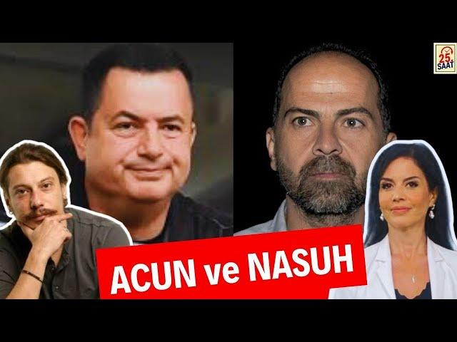 ACUN VE NASUH MHP'DE İSTİFALAR YENİDOĞAN DAVASI #canlı #acunılıcalı #nasuhmahruki #yenidoğançetesi