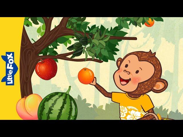 Greedy Monkey + Is It a Vegetable? | Apple, Banana, Strawberry | Learn to Read Kindergarten