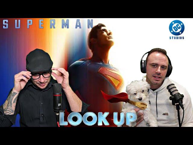 THE FEELS, THE EXCITEMENT, THE HOPE!!!! Superman | Official Teaser Trailer REACTION!!!