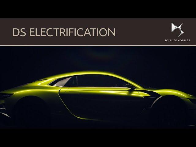 DS Automobiles | E-Tense - Electric Cars by DS Automobiles