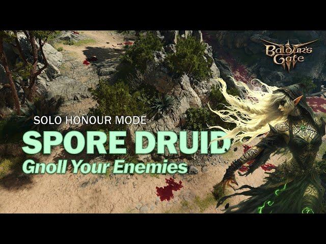 [Act 1] Solo Druid - Gnoll Your Enemy - Honour Mode