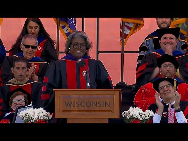 UW–Madison Spring Commencement  2022 Linda Thomas-Greenfield