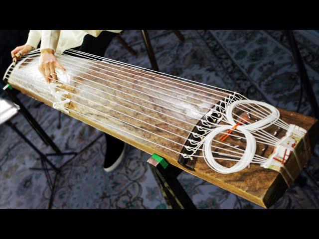 The Koto (13 string Japanese traditional instrument)