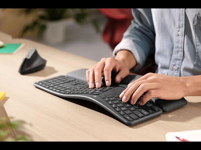 Awesome New 5  Ergonomic Latest Design Keyboard