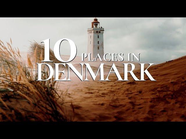 10 Beautiful Places to Visit in Denmark   | Denmark Travel Video