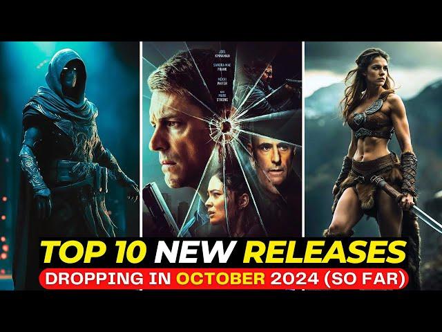 Top 10 BRAND NEW Releases of October 2024 Are FINALLY Here! | NETFLIX