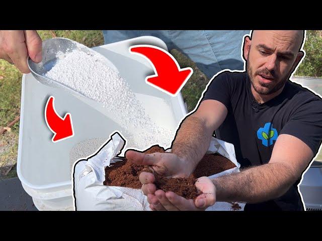 How to Buffer Coco Coir for Hydroponics