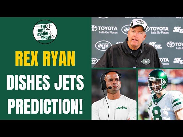 Reacting to Rex Ryan's BOLD Prediction for Jets vs. Titans!