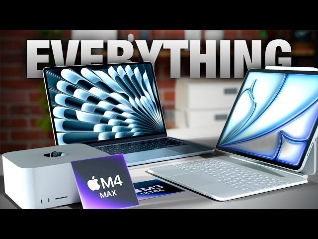 Apple Announces New MacBook Air, Mac Studio, and iPads: Here's Everything New!