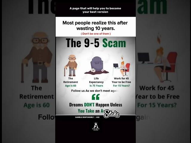 Subscribe To Grow with us #motivation #selfimprovement #discipline #9to5job