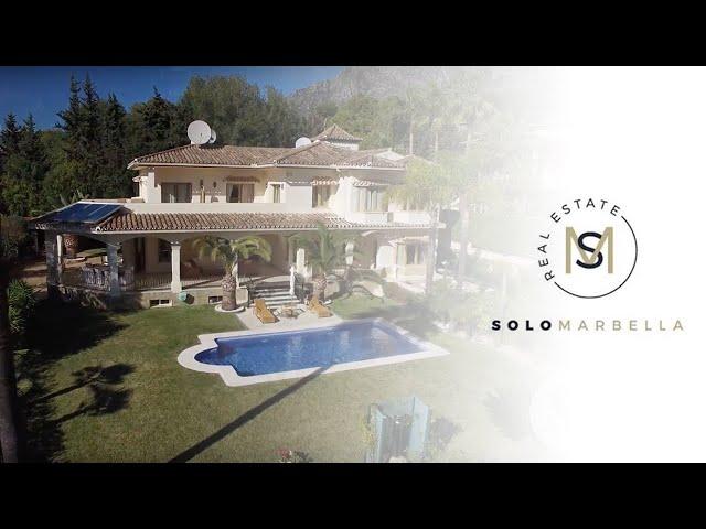 SOLO Marbella - Real Estate Agency | Villa in Sierra Blanca Baja