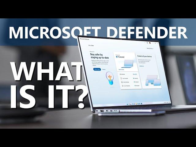 What is Microsoft Defender?