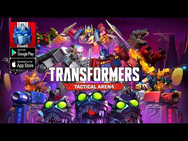 TRANSFORMERS: Tactical Arena Gameplay - Strategy Game Android iOS