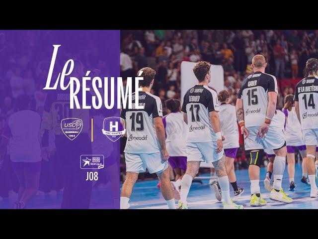 US Créteil - HBC Nantes (31-38) : le résumé