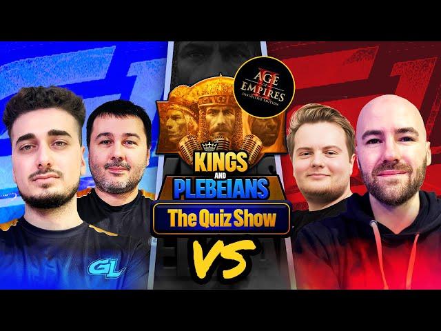 The Age of Empires Quiz Show - Hera & DauT Vs. Margougou & Dave