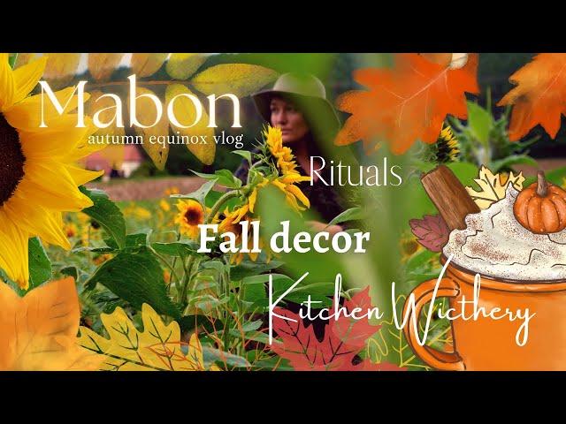 Mabon & Autumn equinox | How to celebrate | Ritual, Kitchen witchery & Symbolism