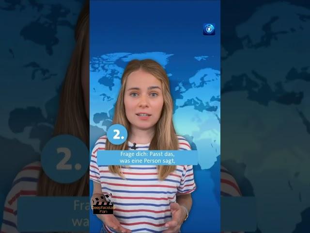 #Deepfakes： Sie können in Videos, Livestreams oder Audios auftauchen  #tagesschau #deepfacelabfan