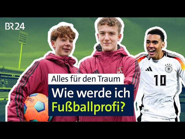 Der Traum vom Fußballprofi: Zwischen Schule, Training und Druck  | BR24 vor Ort