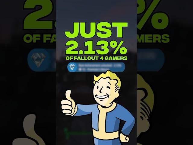 Just 2.13% of Fallout Players Have This Ultra Rare Achievement