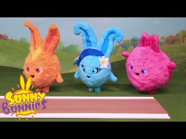 SUNNY BUNNIES Toyplay Stop Motion episode featuring Bunny Blabbers & Cannon Playset toys