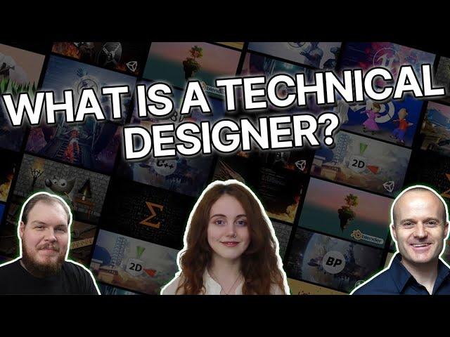 What Is A Technical Designer?