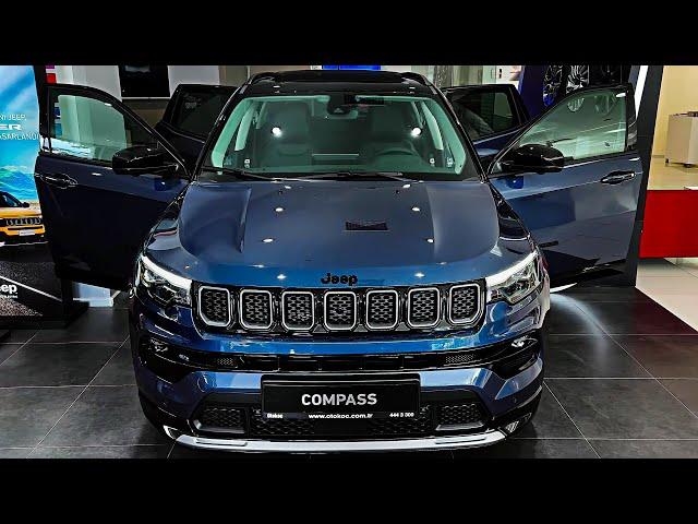 2024 Jeep Compass - Cool Compact-SUV