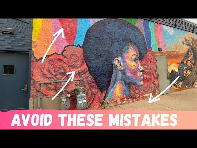 3 Mistakes to Avoid When Painting a Murals