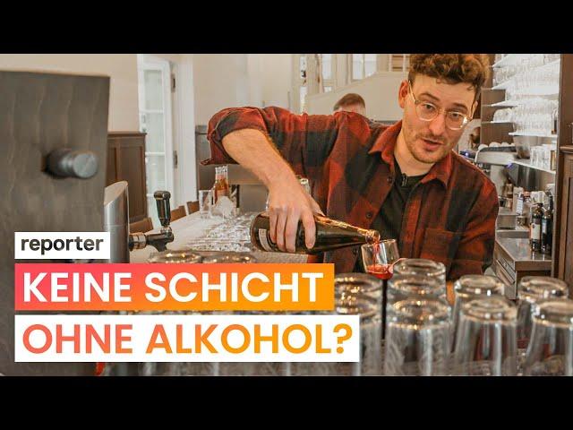 Alkohol in der Gastro: Wenn Trinken zum Job gehört | reporter