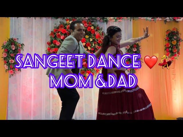 Sangeet Dance Performance of My Mom and Dad