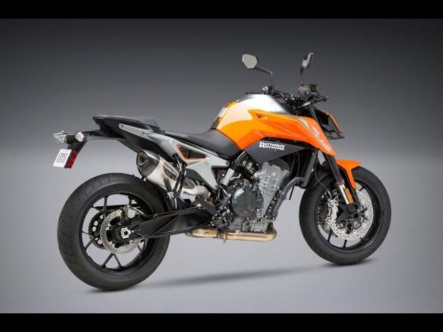 2019 KTM Duke 790 Sound - Stock VS. Yoshimura Alpha T Slip-on