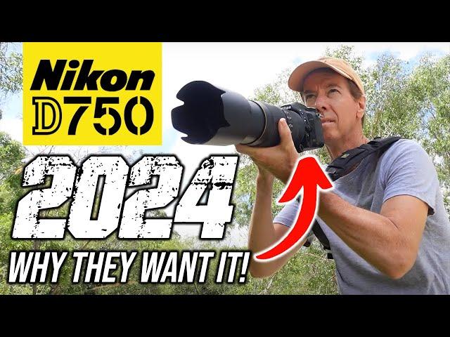 Nikon D750 WHY People Are Still BUYING in 2024!?