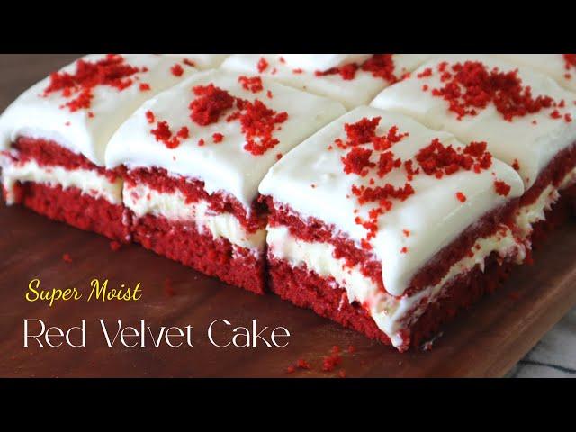 How to Make Super Moist Red Velvet Cake