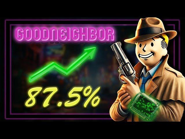 Fallout 4: Goodneighbor's Unsurprising 87.5% Concealed Carry Rate!