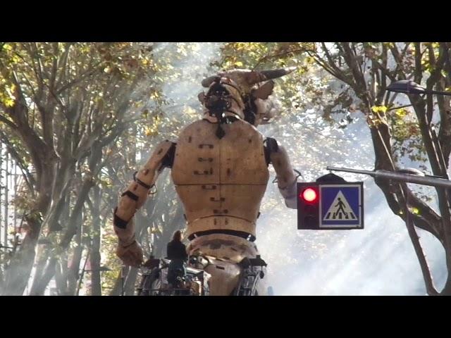 the #spider, the #minotaur.  #gardien du #Temple : Le #File D'#Ariane  #acte III  #scène 1   "suite"