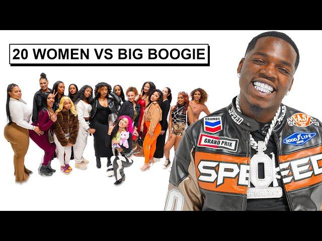 20 WOMEN VS 1 RAPPER : BIG BOOGIE