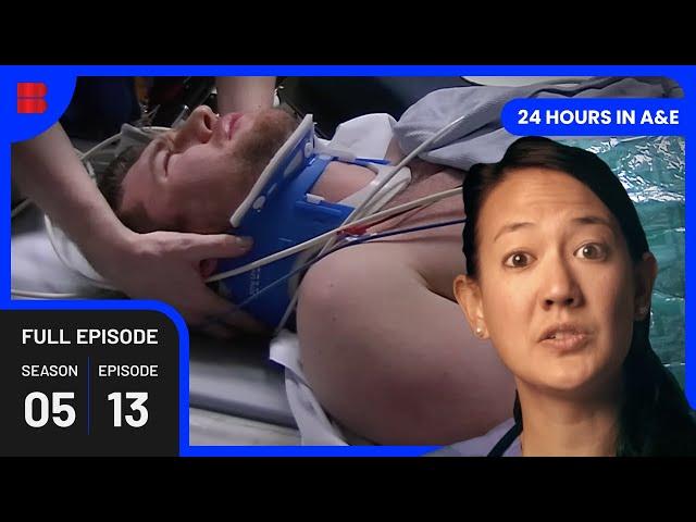 Severe Pain and Urgent Care - 24 Hours In A&E - Medical Documentary