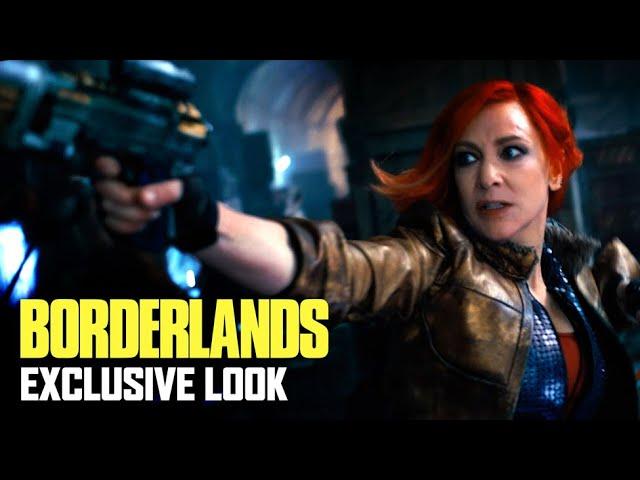 Borderlands Movie | Exclusive Look - IGN Live