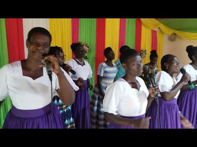 WOMEN'S CHOIR IN AMURIA PAG URBAN CHURCH