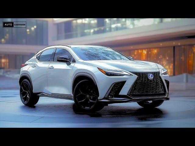 2025 Lexus NX 350h - The Hybrid SUV That Combines Luxury and Efficiency