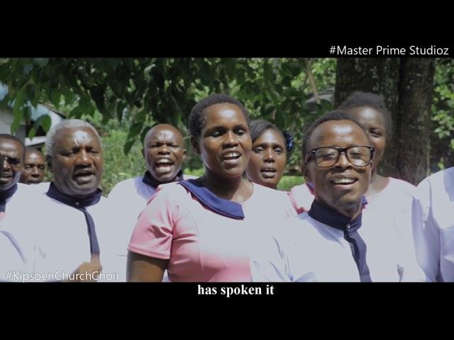 PIGA KELELE || OFFICIAL VIDEO || KIPSOEN CHURCH CHOIR || FILMED BY MASTER PRIME STUDIOZ || KISUMU