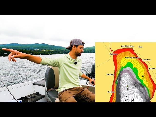 How to Fish Feeding Flats for Lake Trout -  Underrated SPOT!