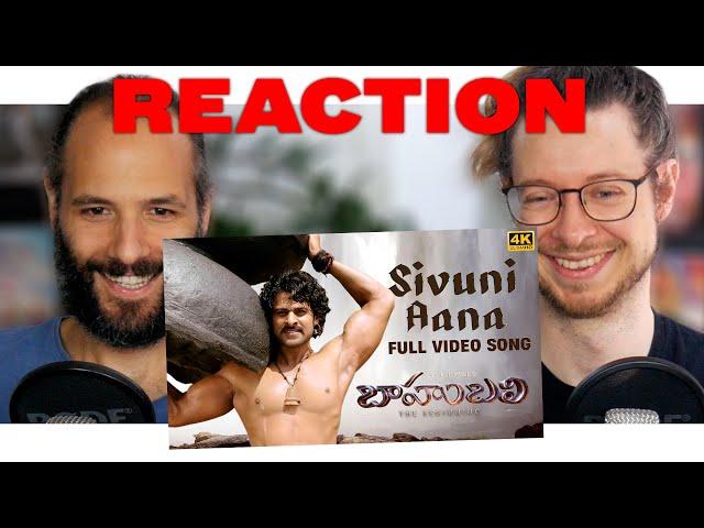 Baahubali: The Beginning (2015) Sivuni Aana - Favorite Song Reaction | Prabhas | M M Keeravani