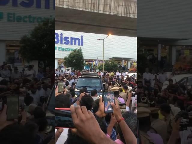 mammootty fans crowd  ikka fans  film actor megastar Mammootty‍🩹 subscribe my channel 🫶 #fariz