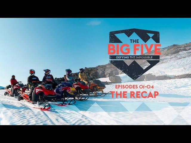 Lynx Snowmobiles | The Big 5: EP1–4 – The Epic Recap