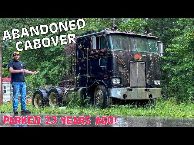 Abandoned Semi Parked 23 Years Ago, WILL IT START?