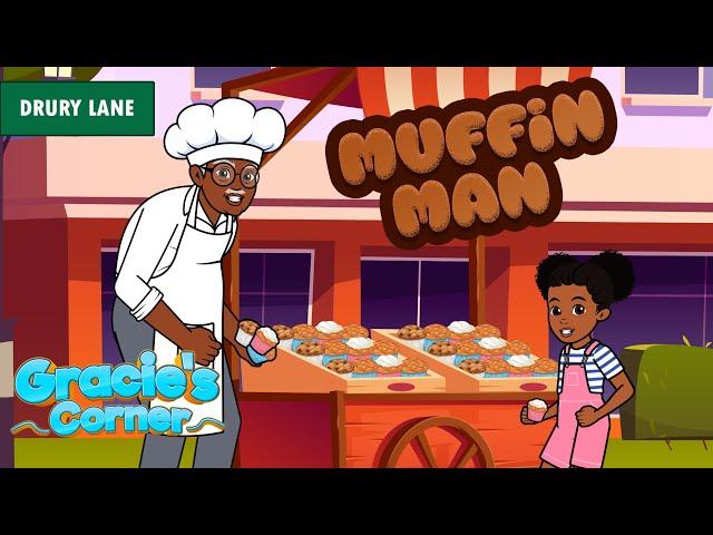 The Muffin Man | Gracie’s Corner | Nursery Rhymes + Kids Songs