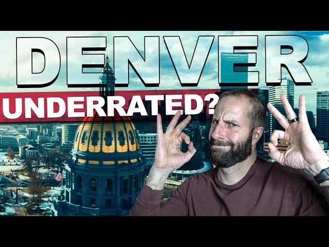 Most UNDERRATED Aspects of LIVING in Denver Colorado